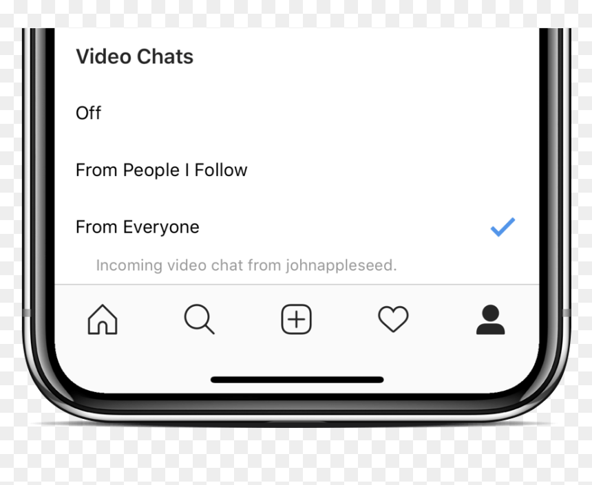 Mobile Phone, HD Png Download - instagram video icon png