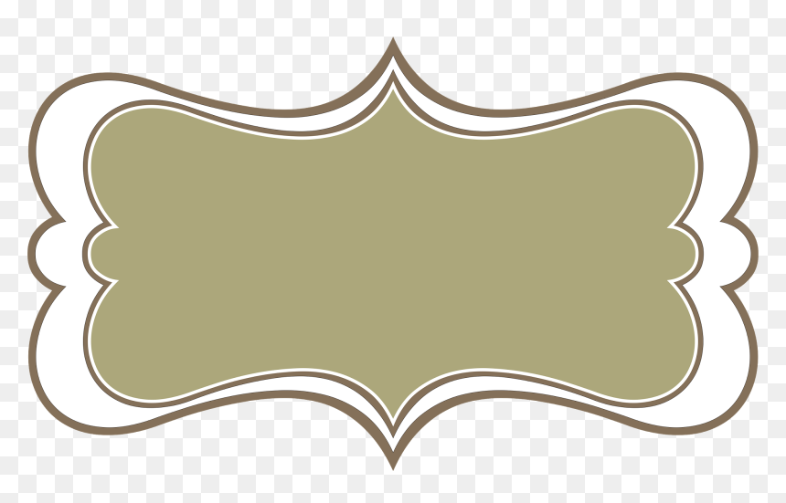 Thumb Image - Frames Png, Transparent Png - moldura arabesco convite png