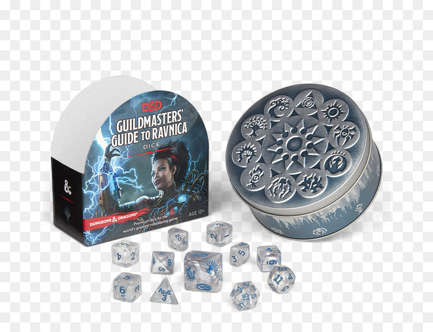 D&d Guildmasters - Guildmasters Guide To Ravnica Dice, HD Png Download - dnd dice png