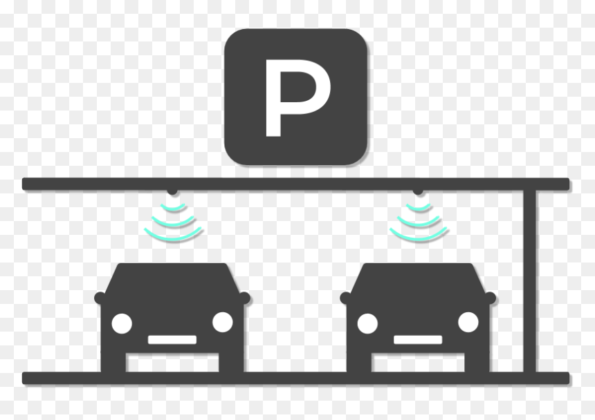 Highlight Icon Parking With Shadow - City Car, HD Png Download - parking icon png