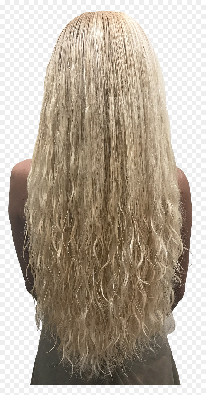 Transparent Hair Extensions Png - Blond, Png Download - hair extensions png