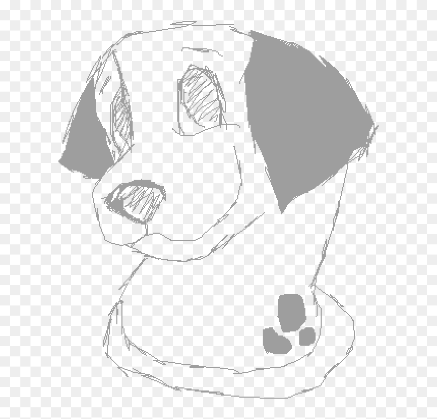 Transparent 101 Dalmatians Png - Sketch, Png Download - 101 dalmatians png