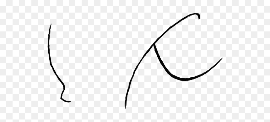 Line Art, HD Png Download - scribble line png