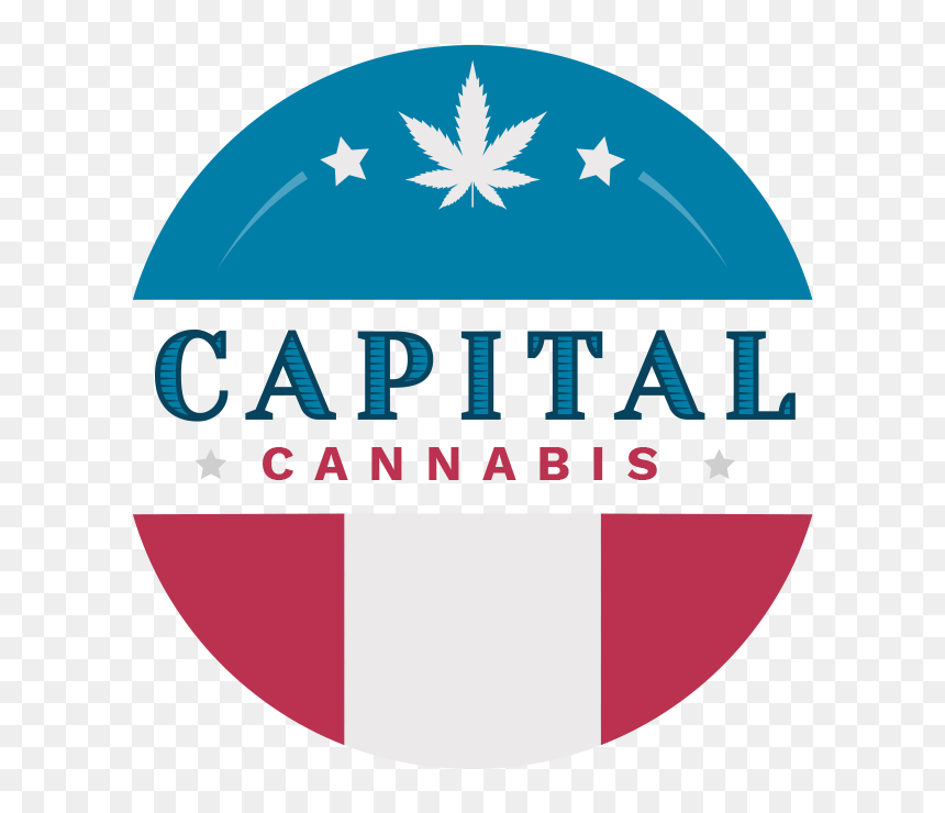 13 Sep Capital Cannabis Case Study American Flag Logo - Daun Ganja, HD Png Download - american flag logo png