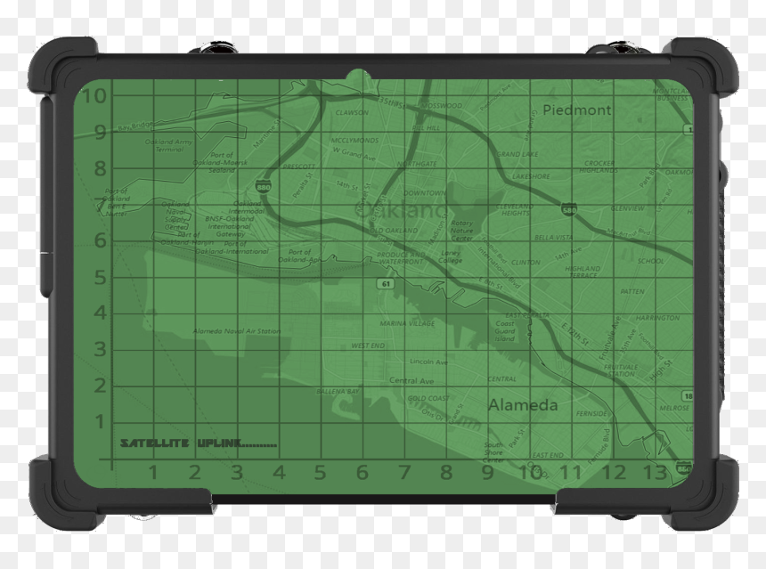 Oakland Campaign Map - Net, HD Png Download - dnd dice png