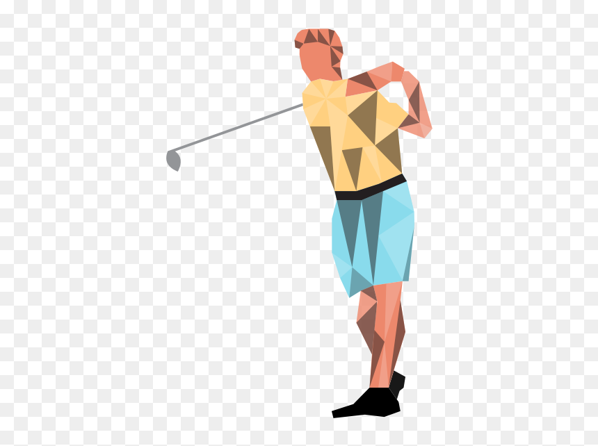 Golf Swing Png - Illustration, Transparent Png - golf swing png