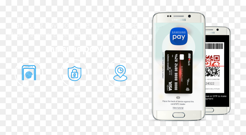 Samsung Pay Now Live On Ccavenue, HD Png Download - pay icon png