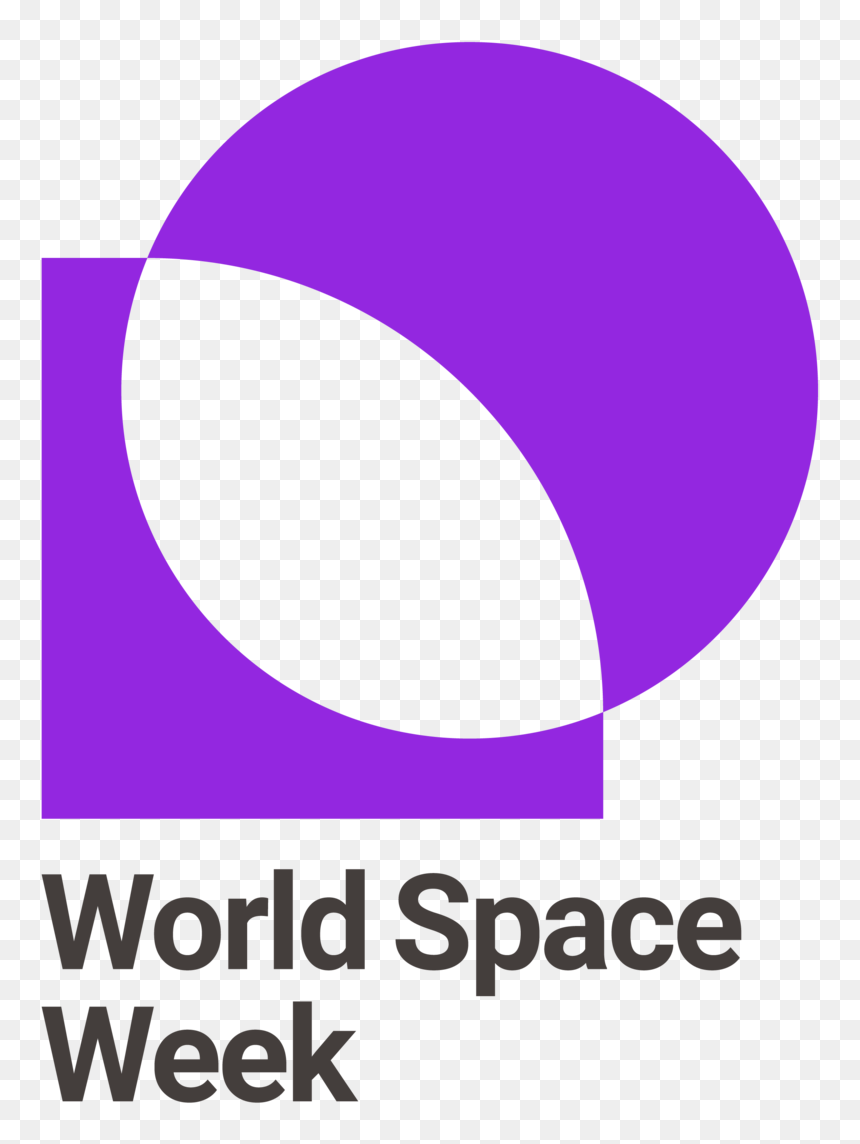 World Space Week Symbol-01 - Circle, HD Png Download - space .png