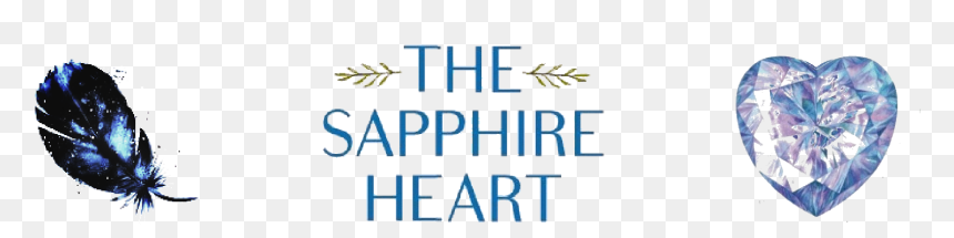 Sapphire Heart Banner - Graphics, HD Png Download - heart banner png