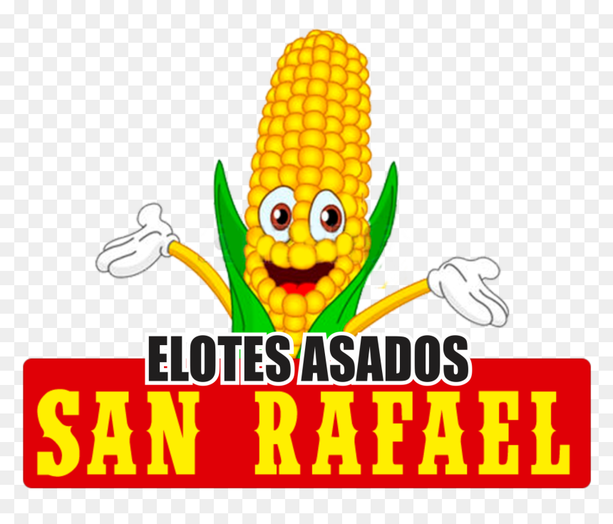 Corn On The Cob Animated , Png Download, Transparent Png - elote png