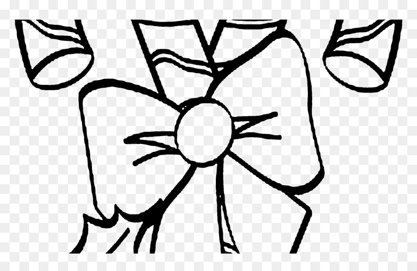 Mistletoe Colorado Therapy - Christmas Wreaths Clip Art Black And White, HD Png Download - 1920x1080 border png