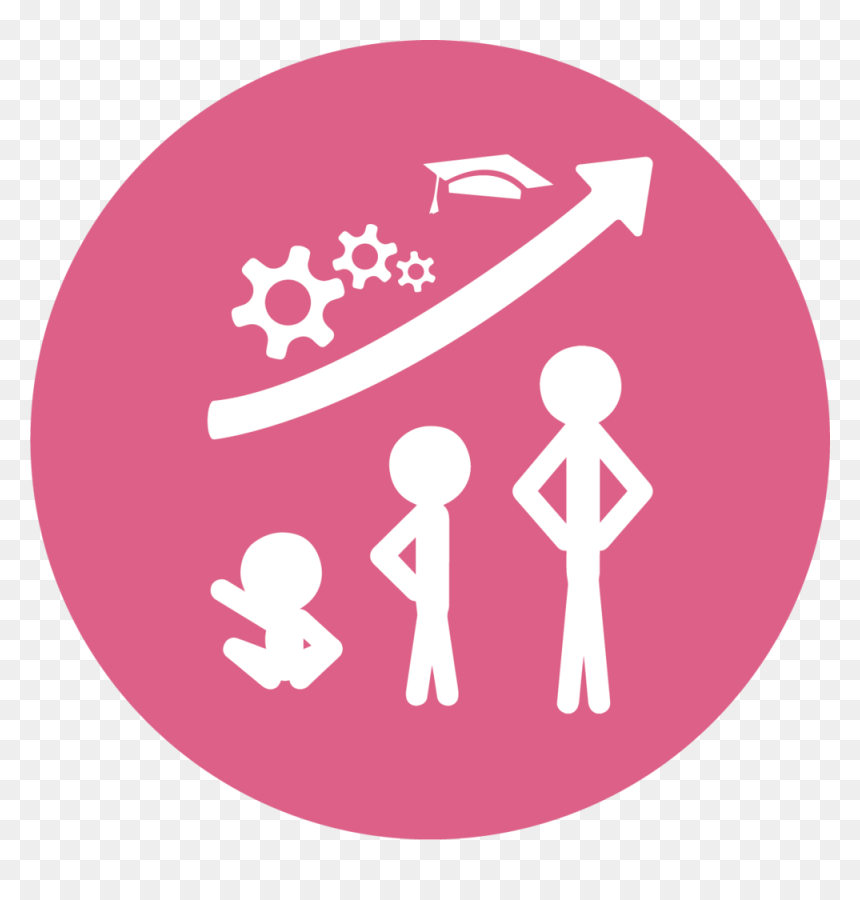 Hello Europe Category Icons Education And Training - Circle, HD Png Download - praise hands png