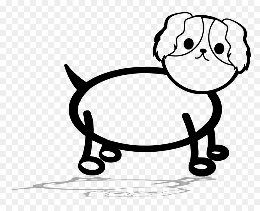 Cartoon, HD Png Download - scribble line png