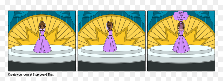 Storyboard, HD Png Download - fashion show png