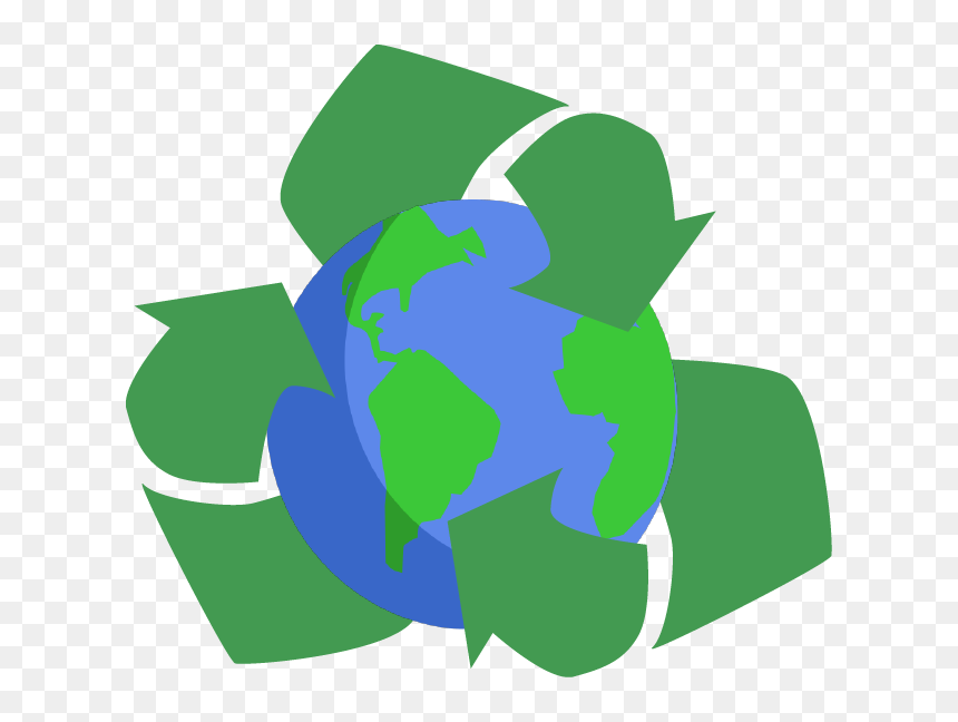 Recycled Fashion Show - Reduce Reuse Green Recycle Symbol, HD Png Download - fashion show png