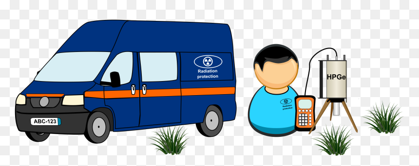 Field Spectrometry Near Emergency Vehicle Clip Arts - Emergency Vehicle, HD Png Download - vehicle icon png