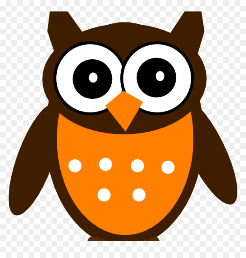 Snowy Owl Clip Art Openclipart Computer Icons - Owl Clip Art With A Transparent Background, HD Png Download - owl clip art png