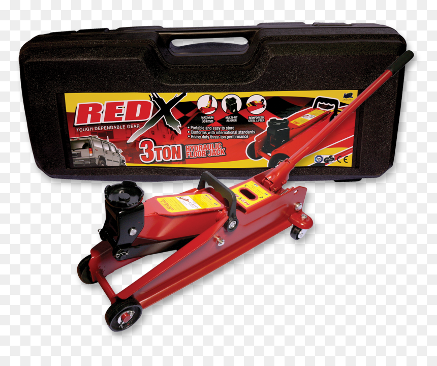 Floor Jack 3tons By Red X, HD Png Download - red x.png