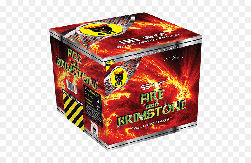 Black Cat, HD Png Download - fire burst png