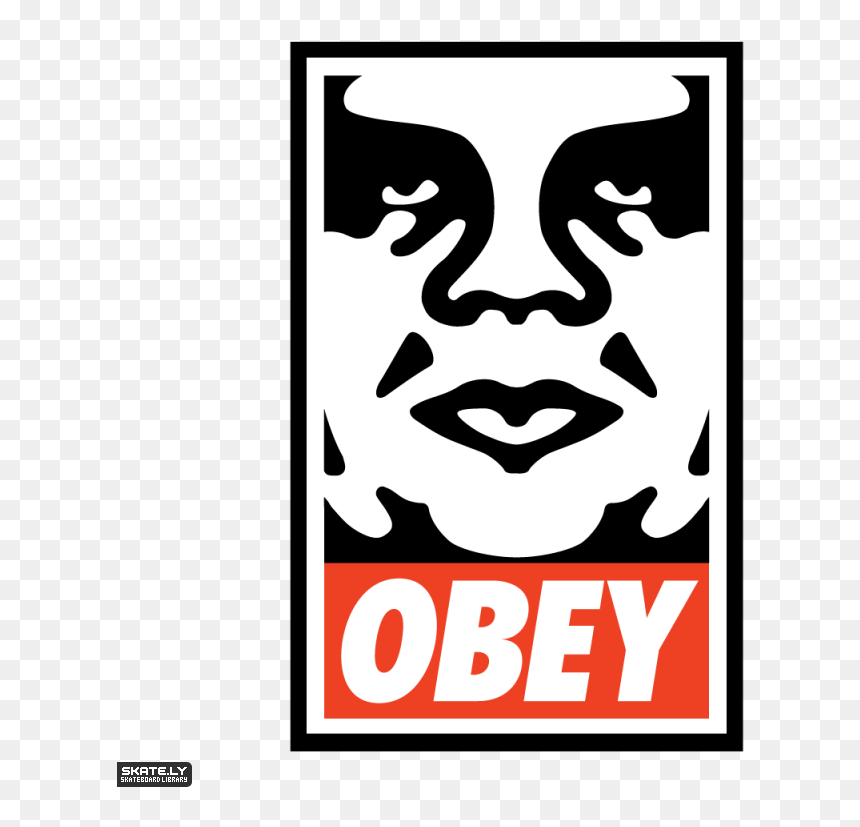 Andre The Giant Has A Posse Obey - Shepard Fairey Obey 1996, HD Png Download - mlg obey hat png