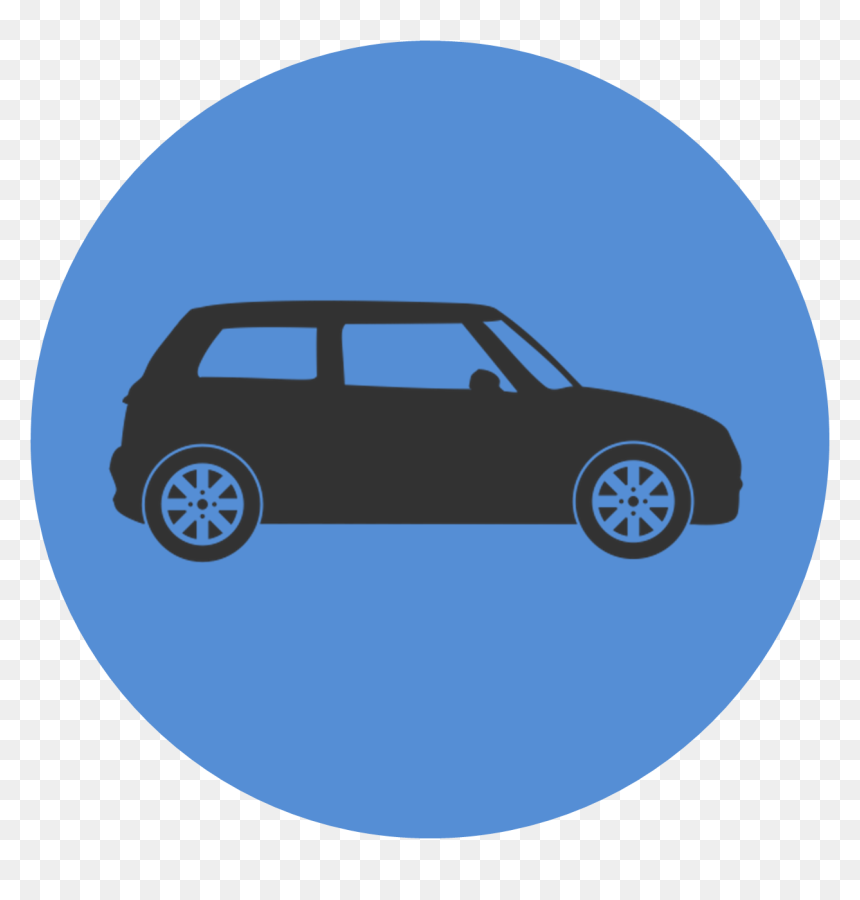Black Car Clipart Png, Transparent Png - vehicle icon png