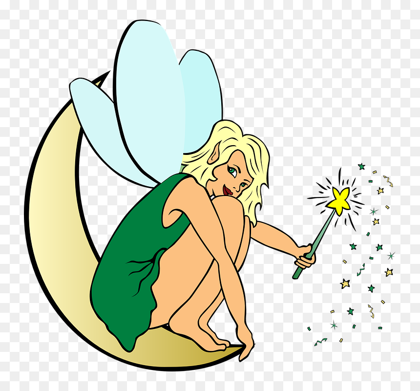 Clip Art, HD Png Download - tinkerbell flying png