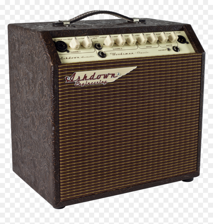 Guitar Amp Png - Ashdown Woodsman Classic, Transparent Png - guitar amp png