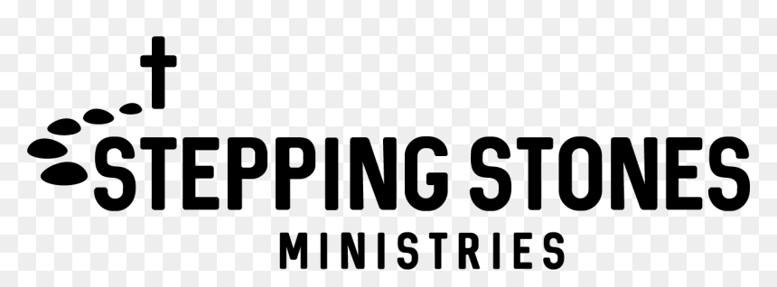 Stepping Stones Ministries - Black-and-white, HD Png Download - stepping stones png