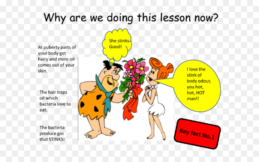 Thumb Image - Flintstones Cartoon, HD Png Download - stink png
