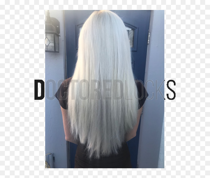 Complete Undetectable Hair Extension Installation With - Lace Wig, HD Png Download - hair extensions png