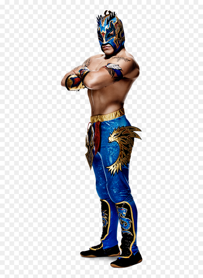 Lucha Dragons Real Face, HD Png Download - kalisto png
