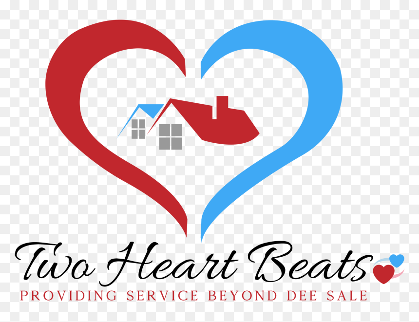 Two Heart Beats - Heart, HD Png Download - heart pulse png