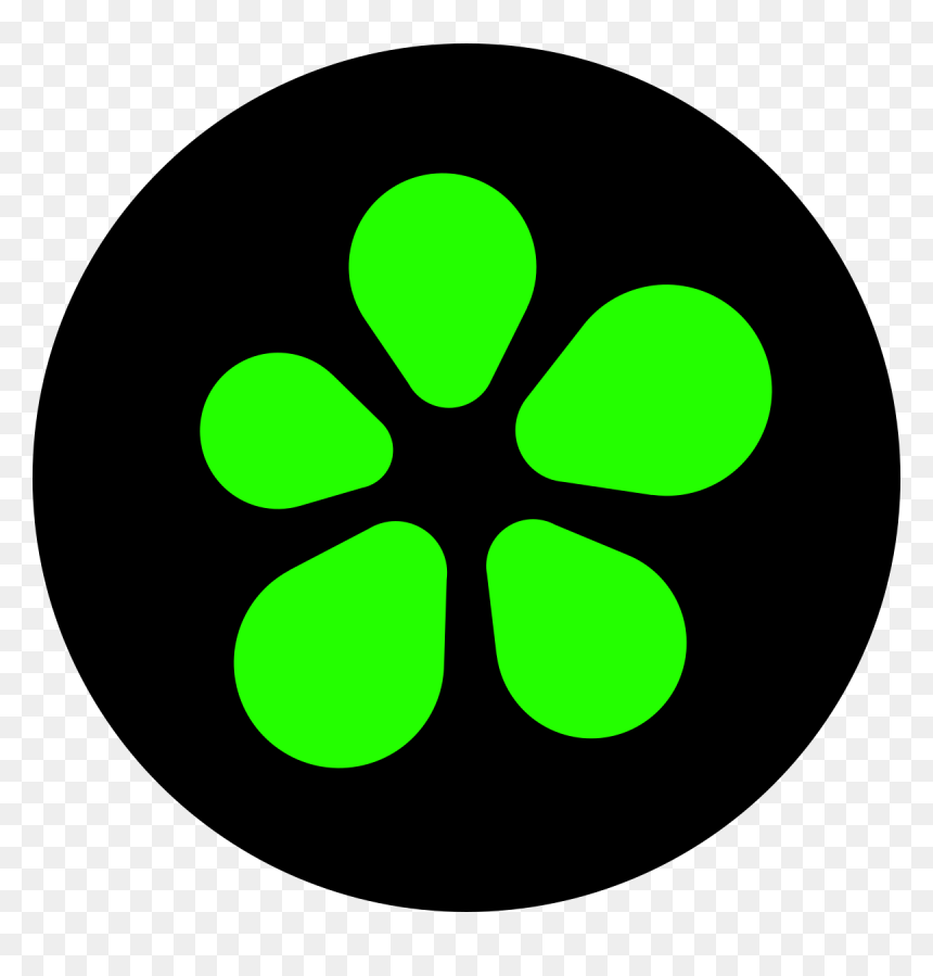 Icq New, HD Png Download - icono de facebook png