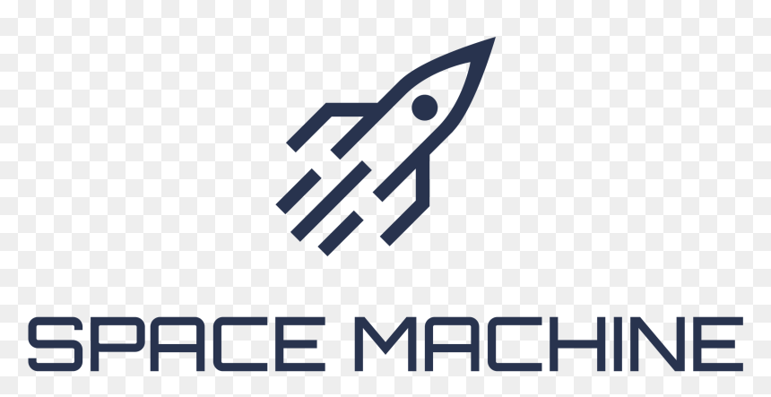 Space Machine Logo Design High Resol - Oval, HD Png Download - space .png