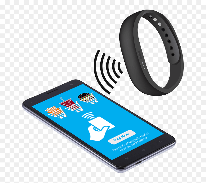 Smartphone, HD Png Download - nfc logo png
