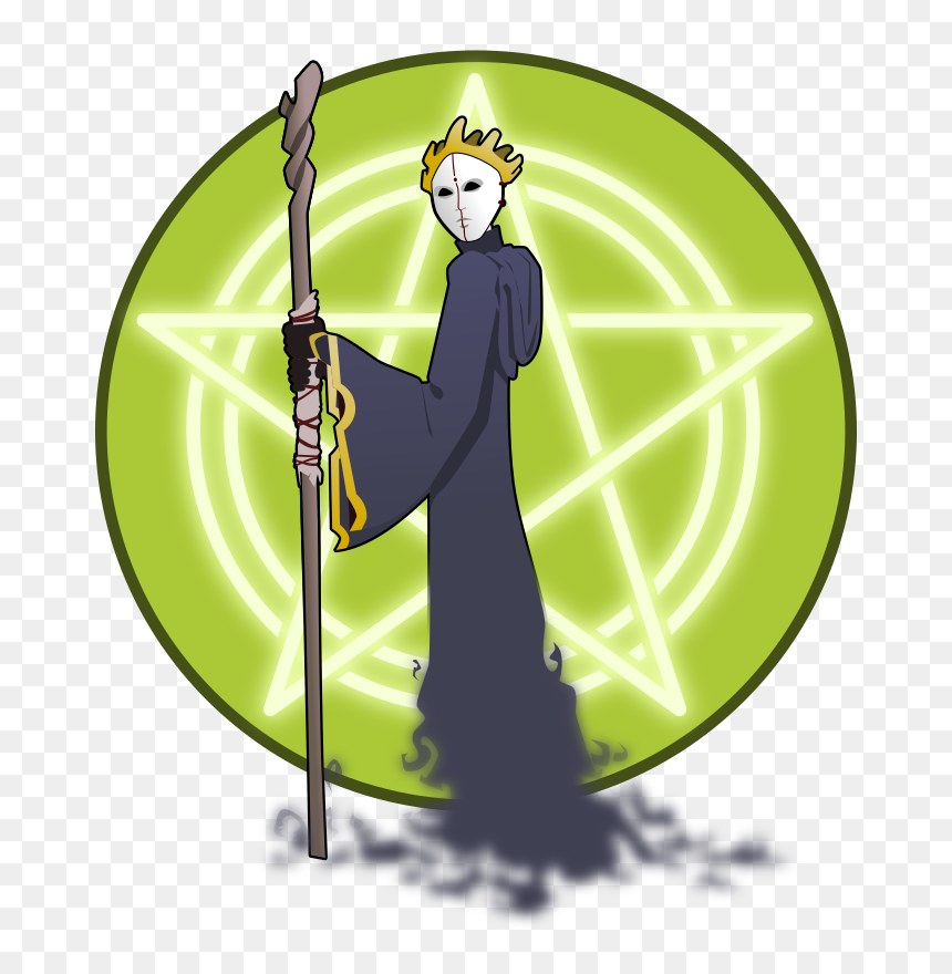 Wizard - Public Domain Wizard, HD Png Download - sorcerer png
