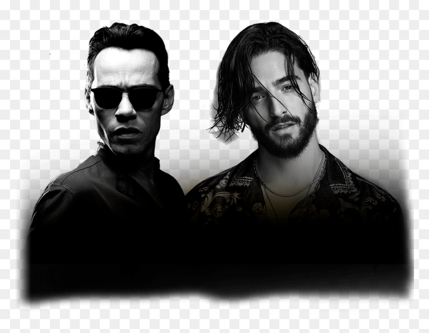 Marc Antony & Maluma En Lima - Maluma Transparent Png, Png Download - maluma png