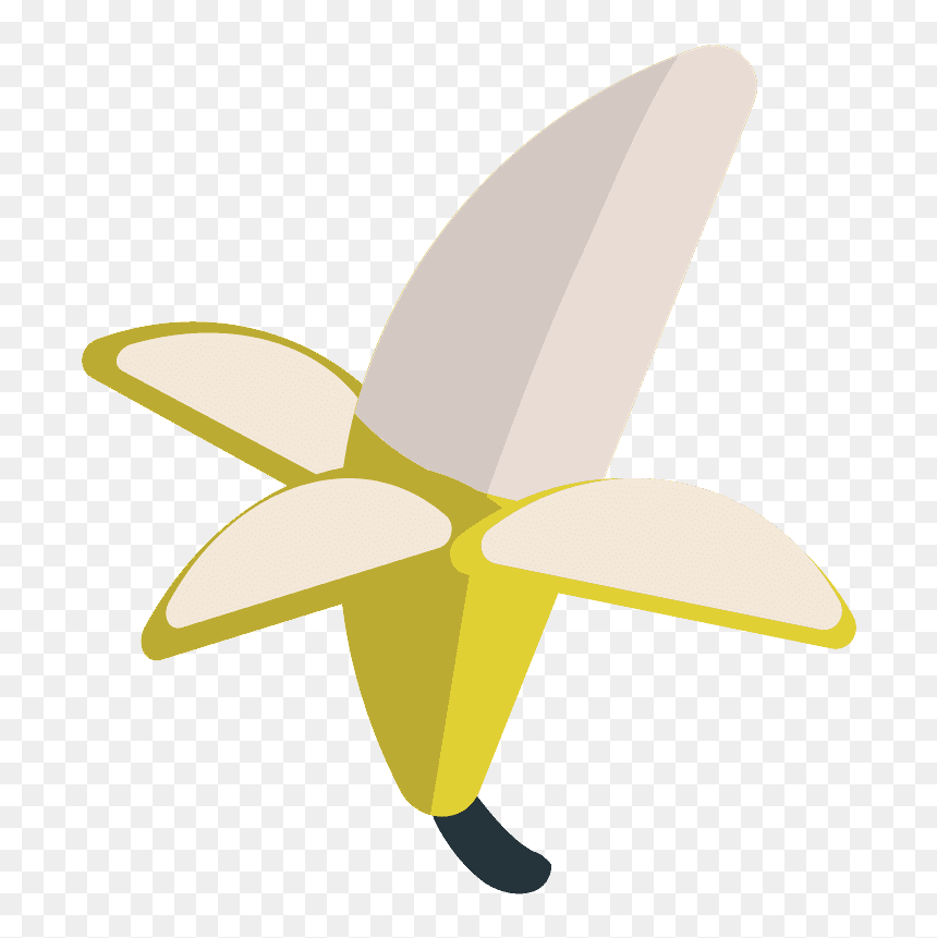 Banana Emoji Clipart - Dragonfly, HD Png Download - banana emoji png