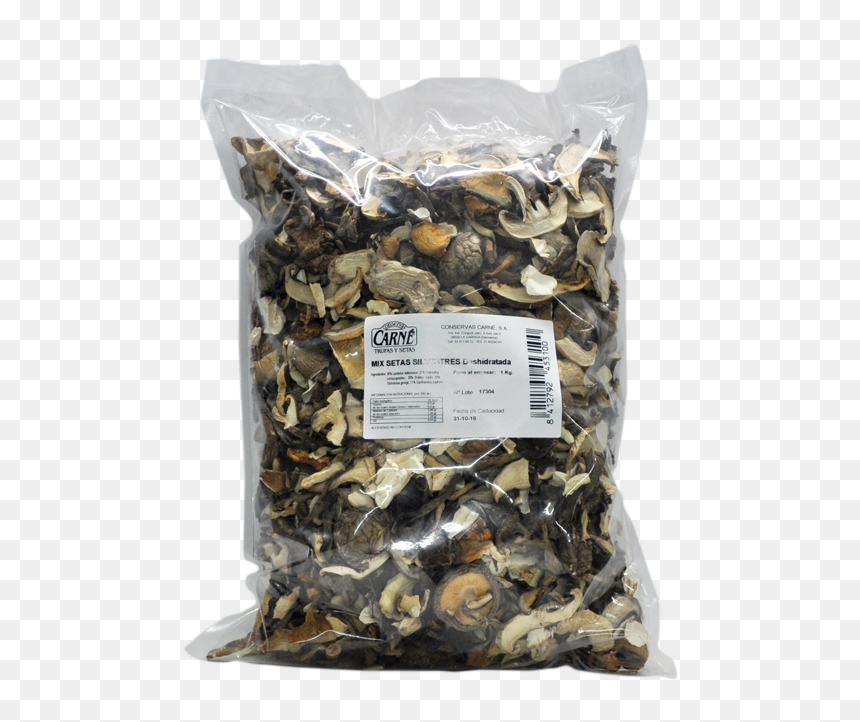 Menestra De Setas Deshidratada - Sunflower Seed, HD Png Download - setas png