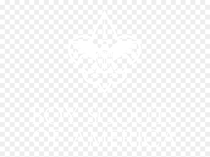 Logo - Boy Scouts Logo Black Background, HD Png Download - boy scouts of america logo png