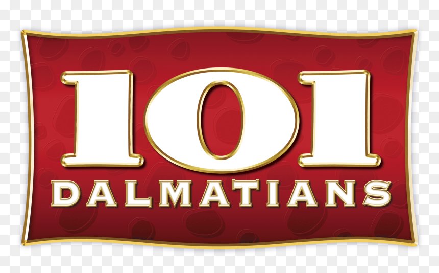 Label, HD Png Download - 101 dalmatians png