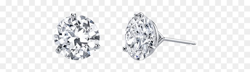 Harry Kotlar Diamond Earrings Price, HD Png Download - diamond earrings png