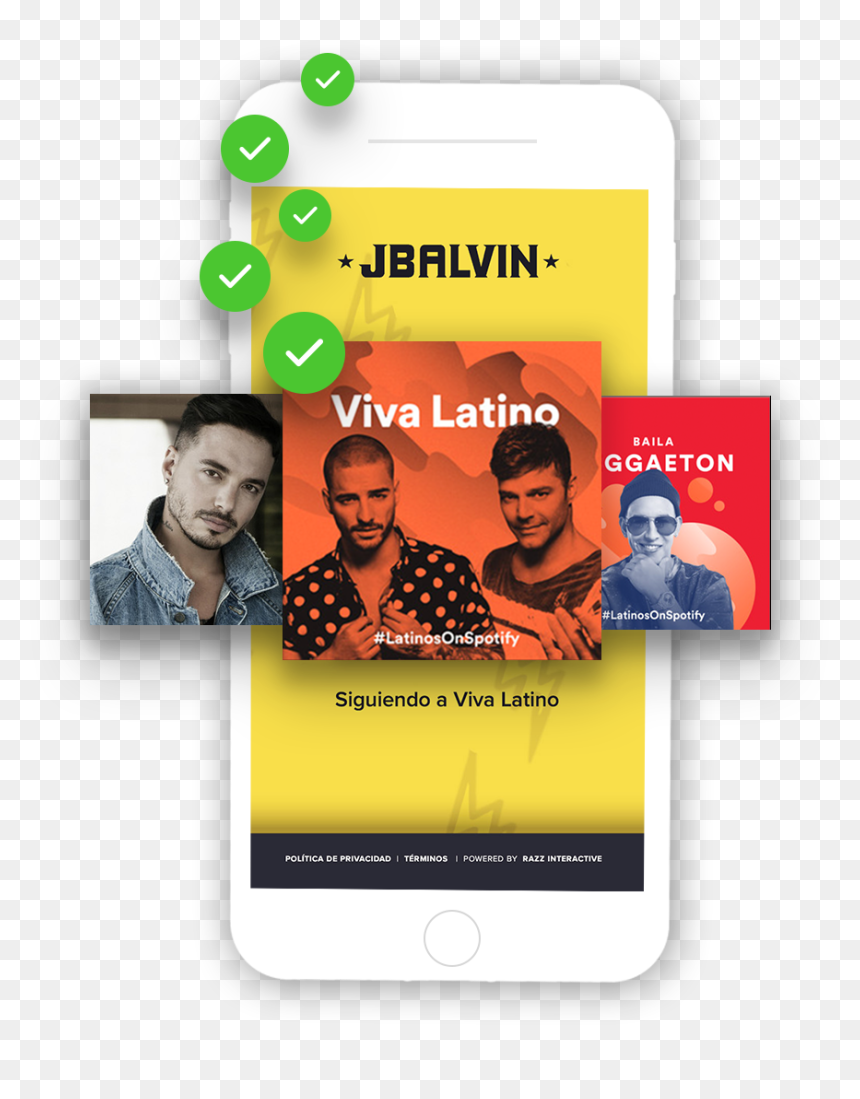 J Balvin Experience - Flyer, HD Png Download - j balvin png