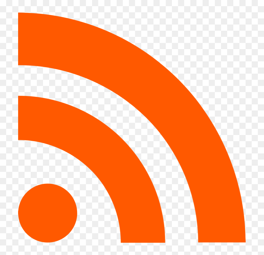 Rss Color, HD Png Download - rss png