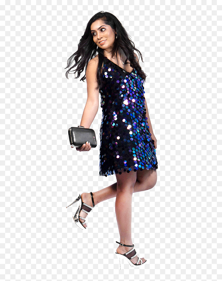 Girl, HD Png Download - fashion show png