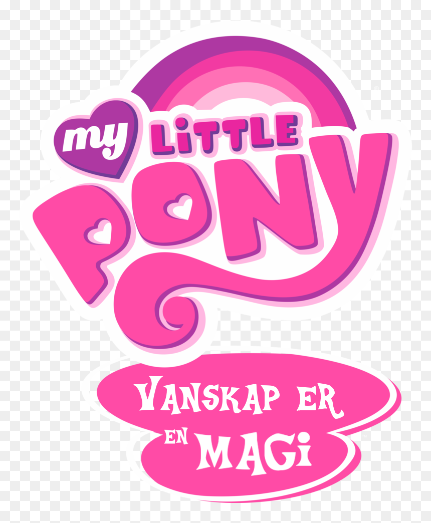 Fanmade Dubbings Wiki - Graphic Design, HD Png Download - my little pony logo png