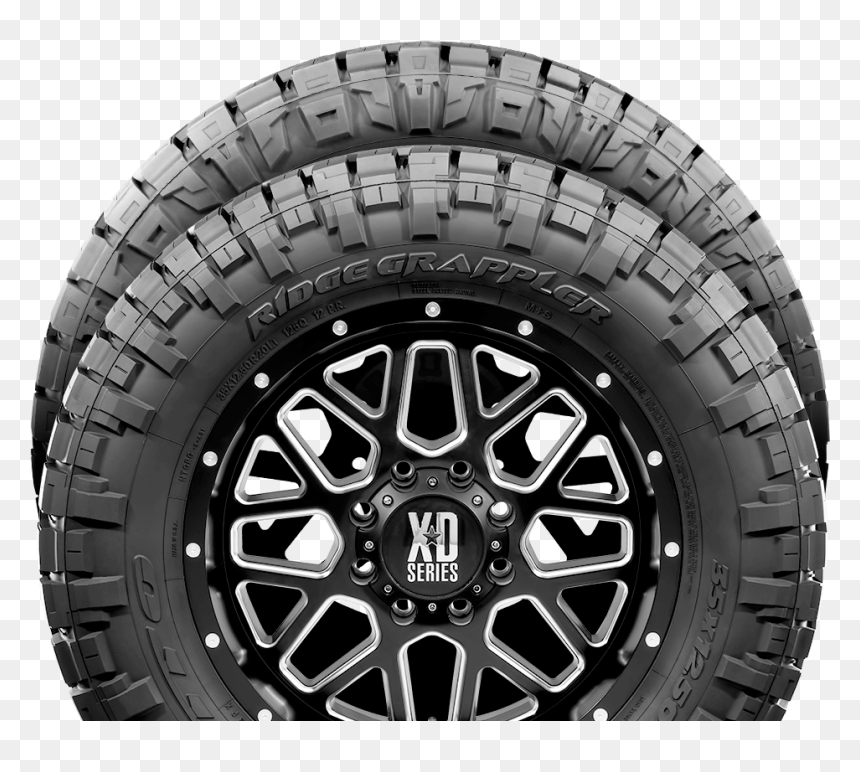 Nitto Ridge Grappler G2, HD Png Download - truck tire png