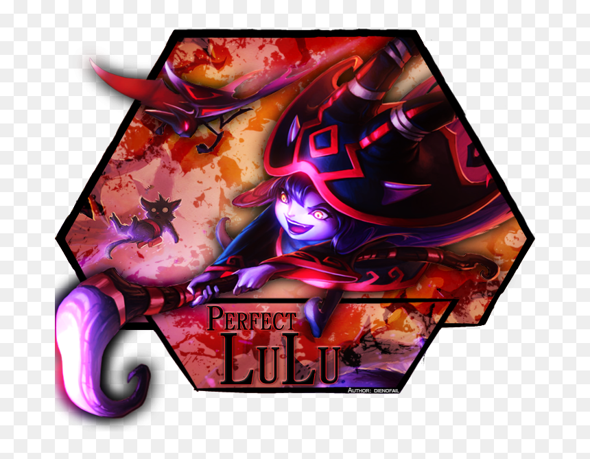 Lulu League Of Legends Png, Transparent Png - lulu png