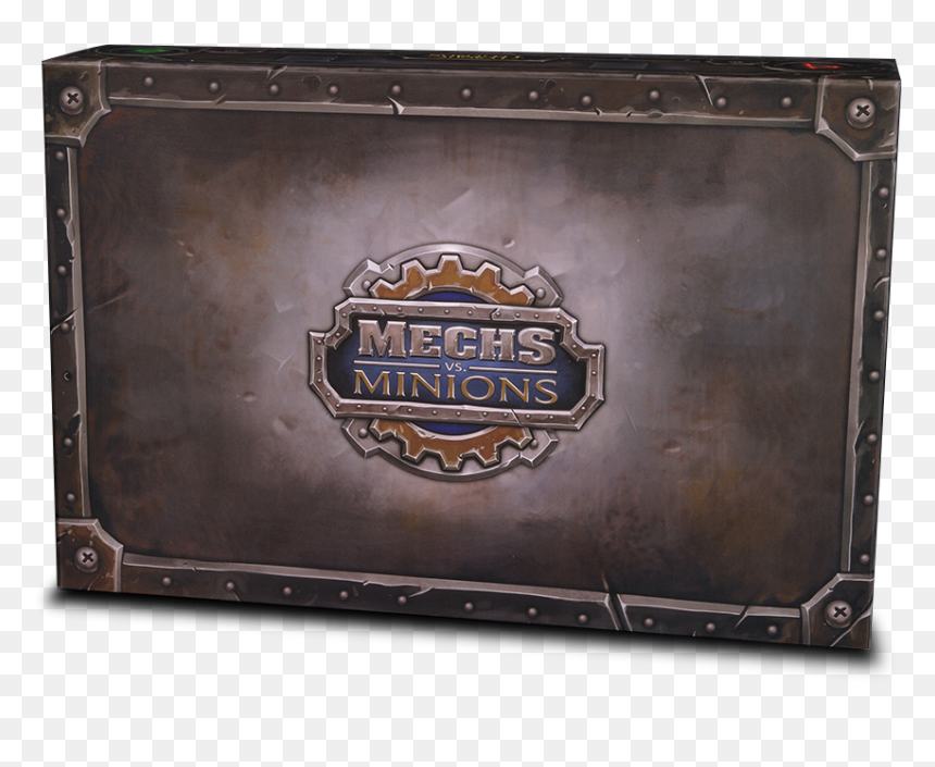 Mechs Vs Minions Brettspiel, HD Png Download - riot games logo png