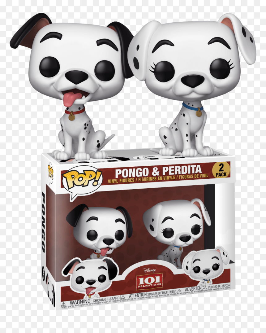101 Dalmatians Funko Pop , Png Download - 101 Dalmatians Funko Pop, Transparent Png - 101 dalmatians png